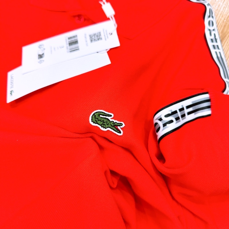 Áo Lacoste Nam PH5075-S5H Nhập Pháp Chính Hãng