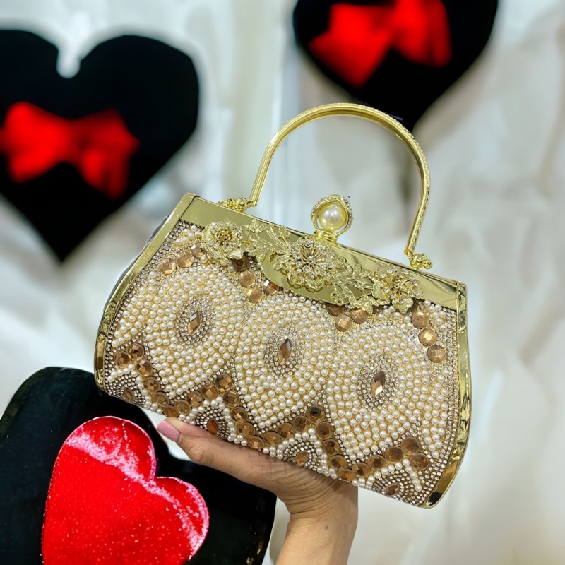 Túi Đầm Đeo Vai Hàng Cao Cấp Túi Đựng Vừa Điện THoại Lớn Thích Hợp Mang Đi Tiệc Đi Chơi Làm Quà Tặng Cao Cấp