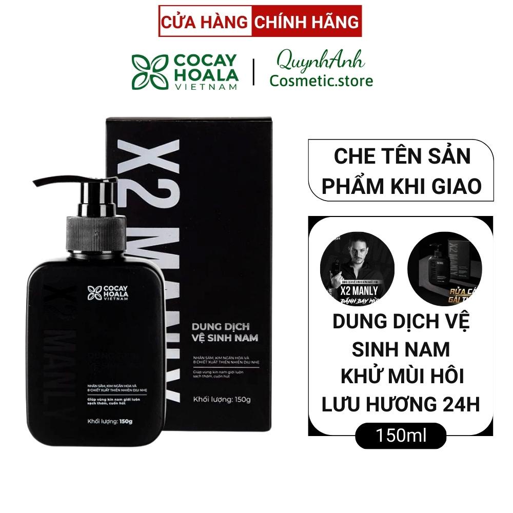 Ddvs Nam Gel X2 Manly Cỏ Cây Hoa Lá Chính Hãng Dung dịch vệ sinh Nam Giới Nước Rửa Phụ Khoa Chăm Sóc Khử Mùi Vùng Kín