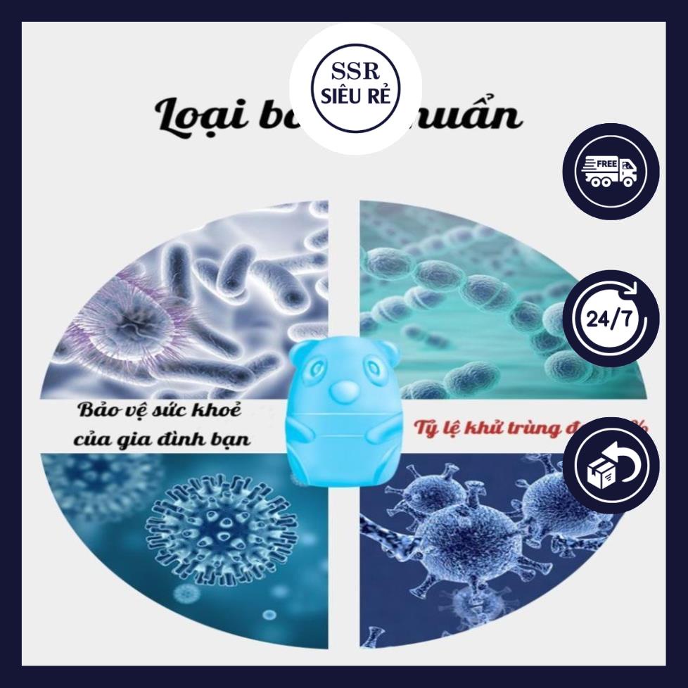 Lọ Thả Bồn Cầu Chai Nhựa Hàn Quốc Tẩy Bồn Cầu Diệt Khuẩn Khử Mùi Phiên Bản Mới