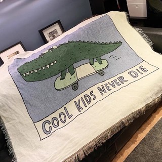 Thảm Decor Vintage Cool Kids Never Die