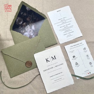 CY50 - Thiệp cưới vintage