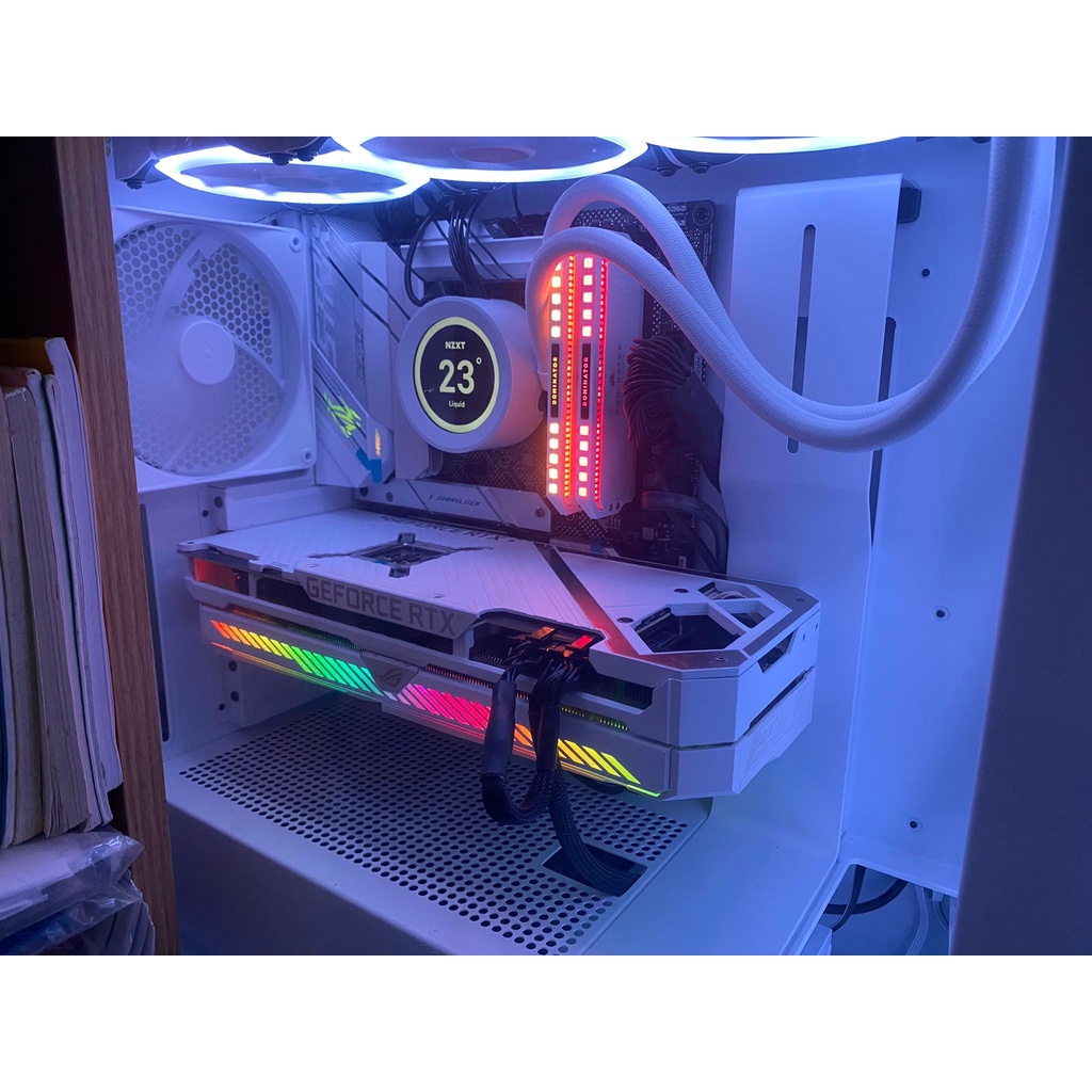 Card màn hình ASUS RTX 3070 ROG STRIX WHITE | BigBuy360 - bigbuy360.vn