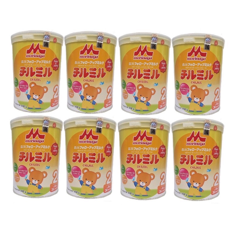 combo 4 Lon Sữa Morinaga Số 2- 850g (T2/25) mẫu mới nhất