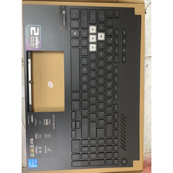 Vỏ A B C D kèm bàn phím thay cho Laptop Asus TUF Dash F15 FX517 FX517ZC FX517ZE FX517ZM