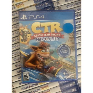 Đĩa Game PS4 Crash Team Racing Nitro Fueled