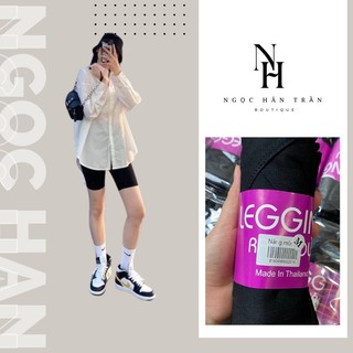 Quần legging nữ nâng mông, quần legging ngố dày loại 1