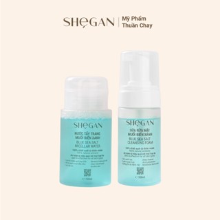 Bộ Sản Phẩm 3 Món Làm Sạch, Dưỡng Da, Mờ Thâm Nám, Cải Thiện Tình Trạng Lão  Hoá SHEGAN Blue Sea Salt | Shopee Việt Nam