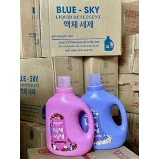 Nước giặt xả blue-sky hàn quốc 2kg