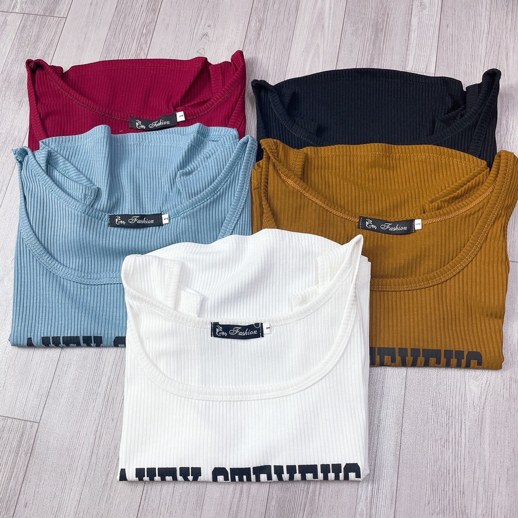Áo croptop ba lỗ bigsize nữ phong cách thể thao năng động dành cho nàng chuppy G105