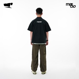 Straw Cargo Pants - Quần Dù Ống Rộng