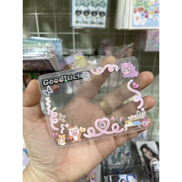 TOPLOAD TRANG TRÍ SẴN SIÊU CUTE