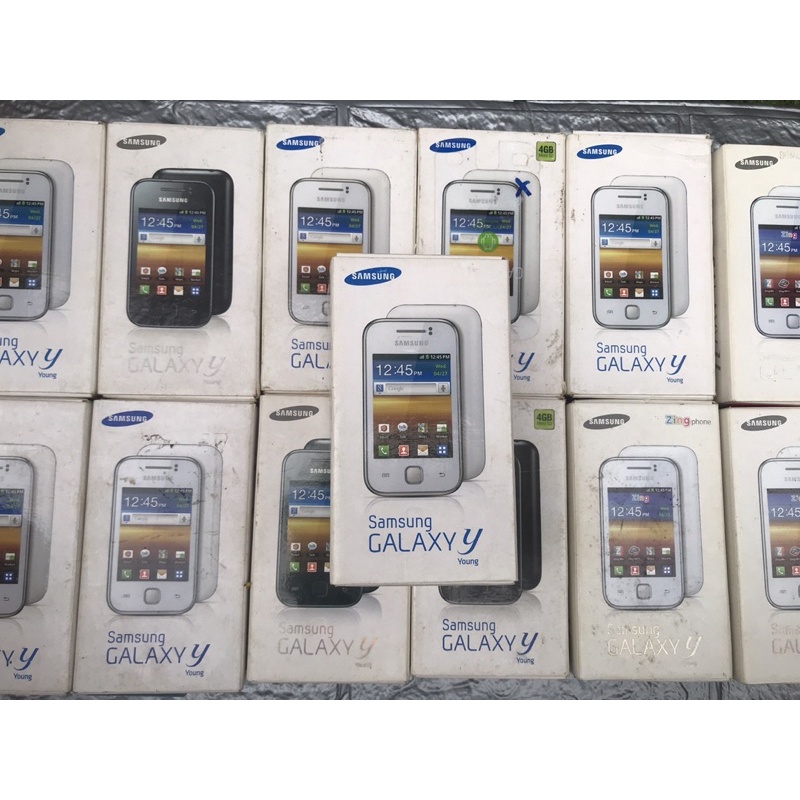 Samsung Galaxy y S5360 máy full hỗ trợ 3G wifi