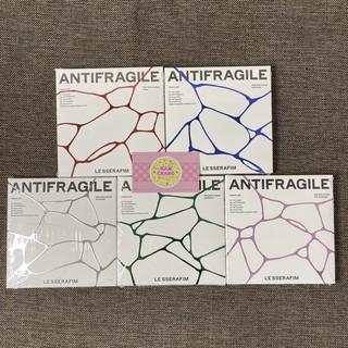 Album Le Sserafim - Antifragile compact - Nam Chang Kpop