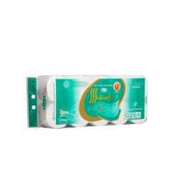 Giấy Vệ Sinh Hà Nội Không Lõi Dây 10 Cuộn