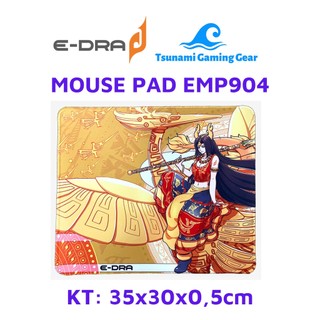 Bàn di chuột lạc hồng E-Dra EMP904 35x30x0.5cm - Hàng chính hãng
