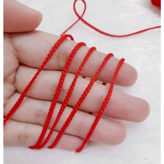Sợi dệt dây chỉ thắt vòng làm đồ handmade thủ công diy