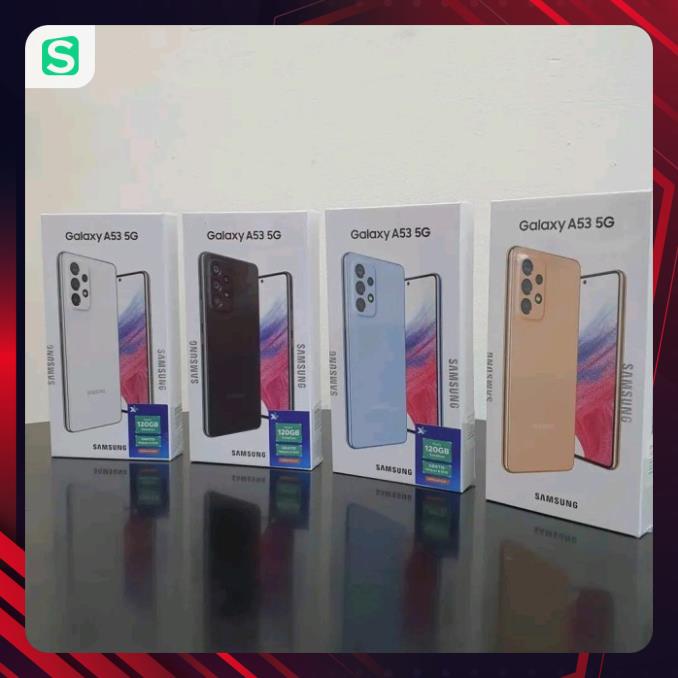 Điện thoại Samsung Galaxy A53 5G - Chính Hãng Bảo hành dài hạn . Lỗi 1 đổi 1 . Fullbox Tặng kèm kiện