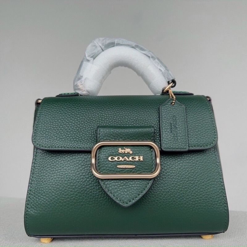 Túi xách Coach Morgan Top Handle Satchel In Colorblock Signature Canvas