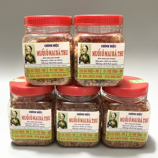 Muối ô mai CHÍNH HIỆU BÀ THU 100gr - 252 Bà Triệu