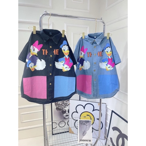 ÁO SƠ MI BÒ VỊT DONAL