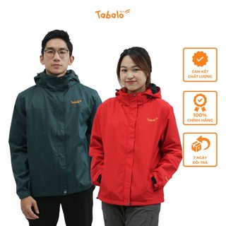 Áo khoác gió Tabalo Resolve Jacket  2 Lớp Nhiều Màu, Áo Trượt Nước, Chống Bụi