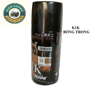 Sơn xịt xe máy yamaha chai 400ml màu xám mờ y747