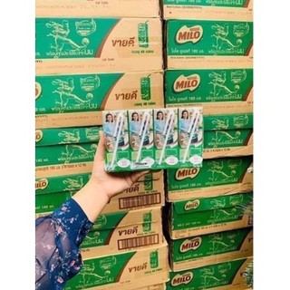 thùng 48 hộp milo Thái 170ml