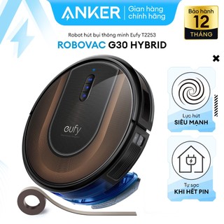 Máy hút bụi eufy robovac g30 hybrid - t2253