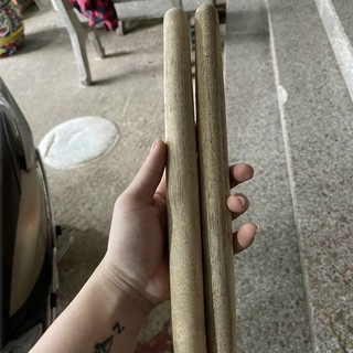 Dùi trống múa lân (1 cặp - kích thước dài 25-30cm)
