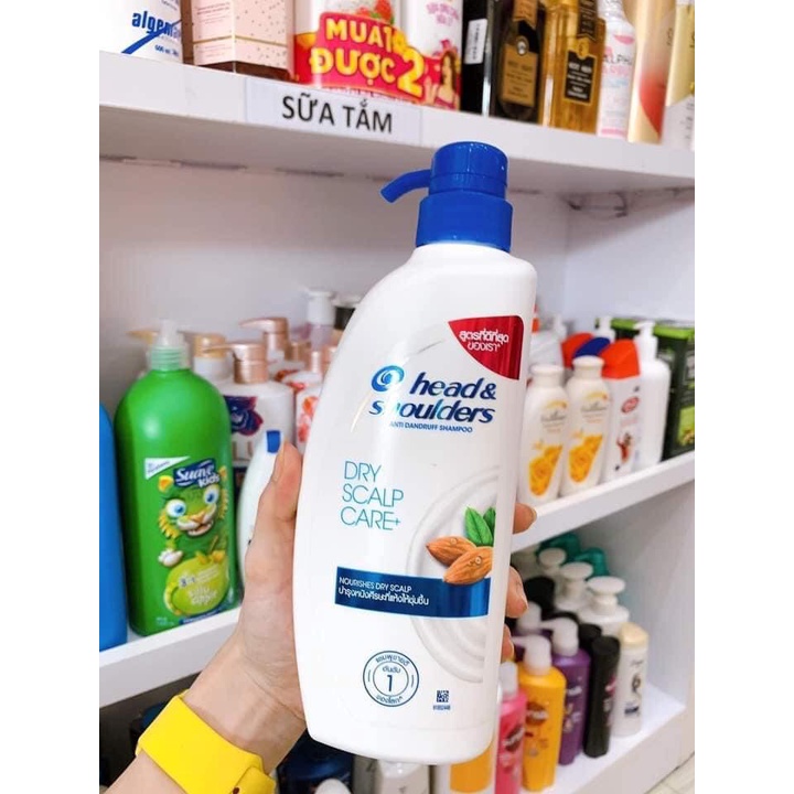 Dầu Gội Head And Shoulder Thái Lan 450ml mẫu mới