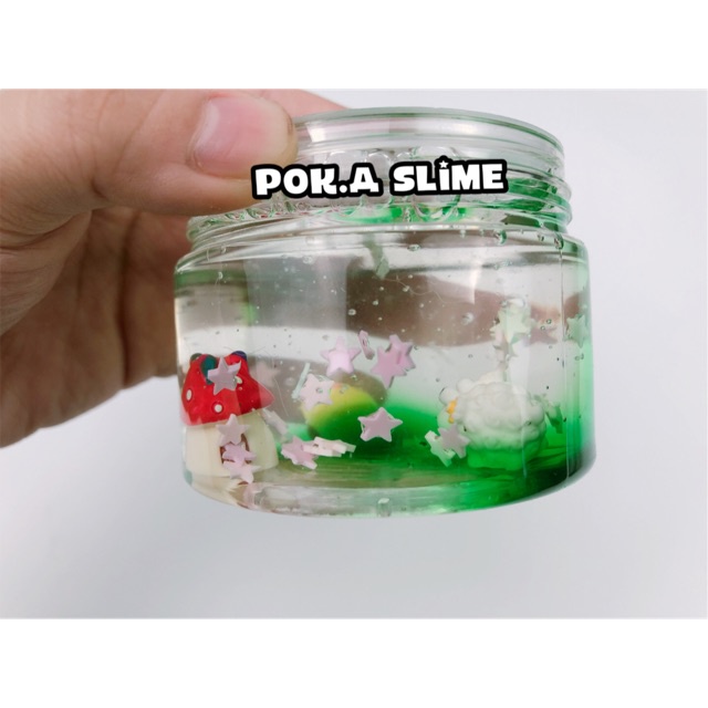 Slime Little Farm - chất clear slime