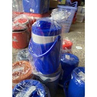 bình giữ nhiệt 0817 tý liên (loại 1 màu xanh ,loại 2 màu đỏ )