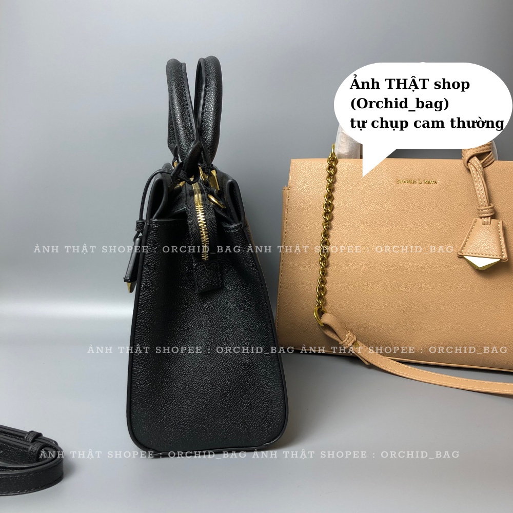 Túi quai xách cnk xuất dư full tem tag form túi lớn phù hợp dân công sở mamabag món quà tặng mẹ. kèm dây đeo chéo