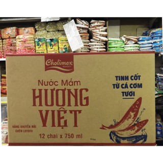 [Mắm NẤU BẾP] NƯỚC MẮM HƯƠNG VIỆT 750ML