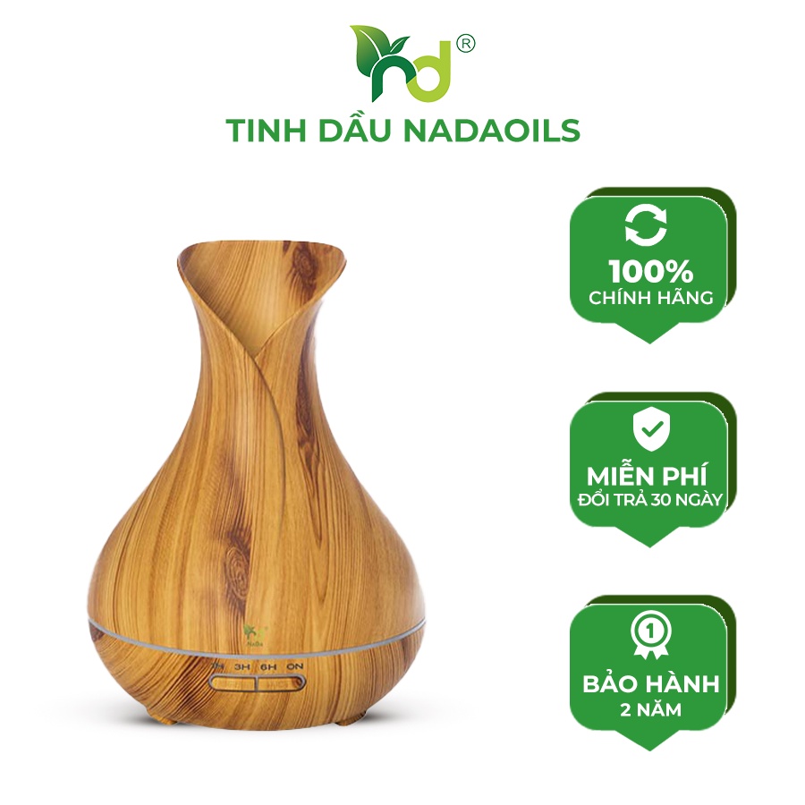 Máy xông tinh dầu cổ loa NADA OILS | khuếch tán tinh dầu | chất lượng, bảo hành 12 tháng