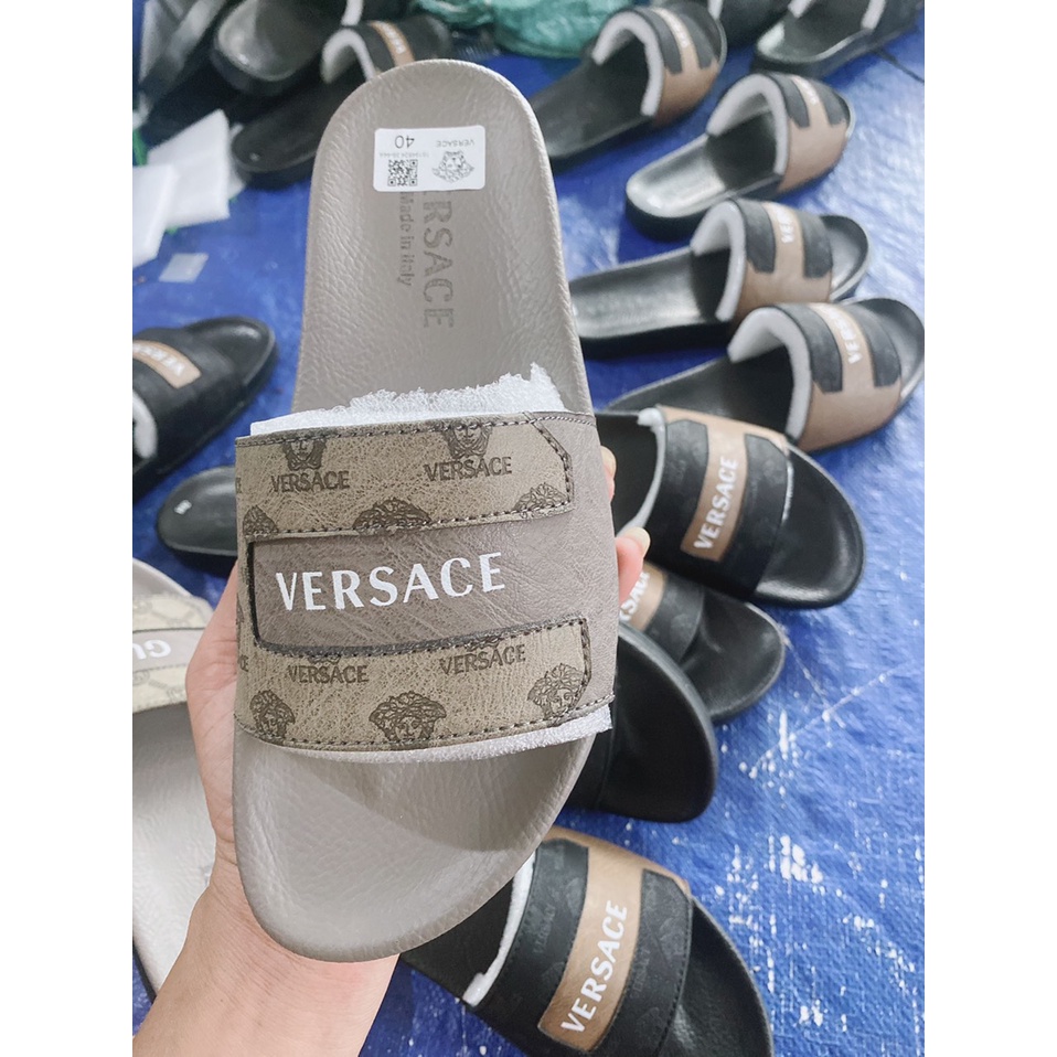 Dép quai ngang Versace mẫu hot 2023