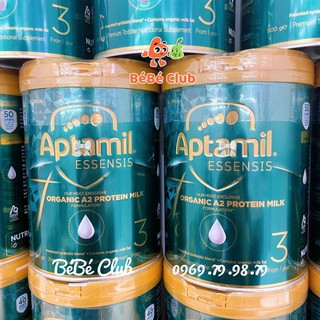 Sữa Aptamil Úc Essensis Organic 900g