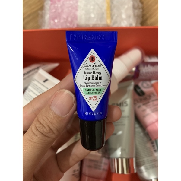 🍒Son dưỡng môi chống nắng Jack Black🍒