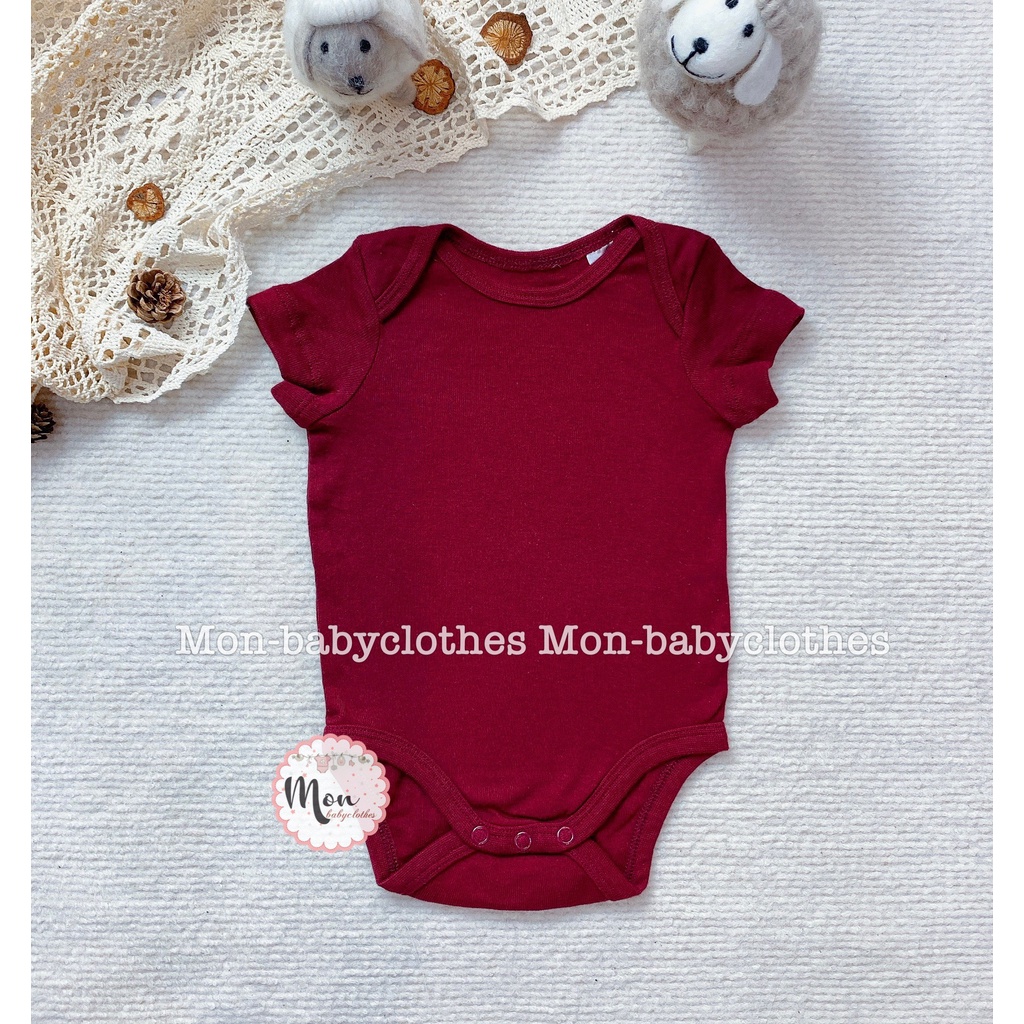 Áo body liền người cho bé sơ sinh 2-4kg