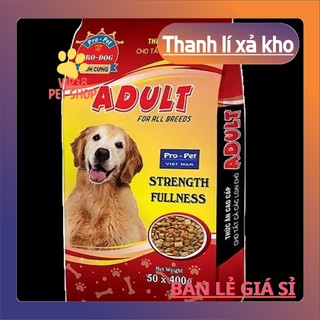 Thức ăn hạt pro-dog adult -thức ăn chó trưởng thành 400g