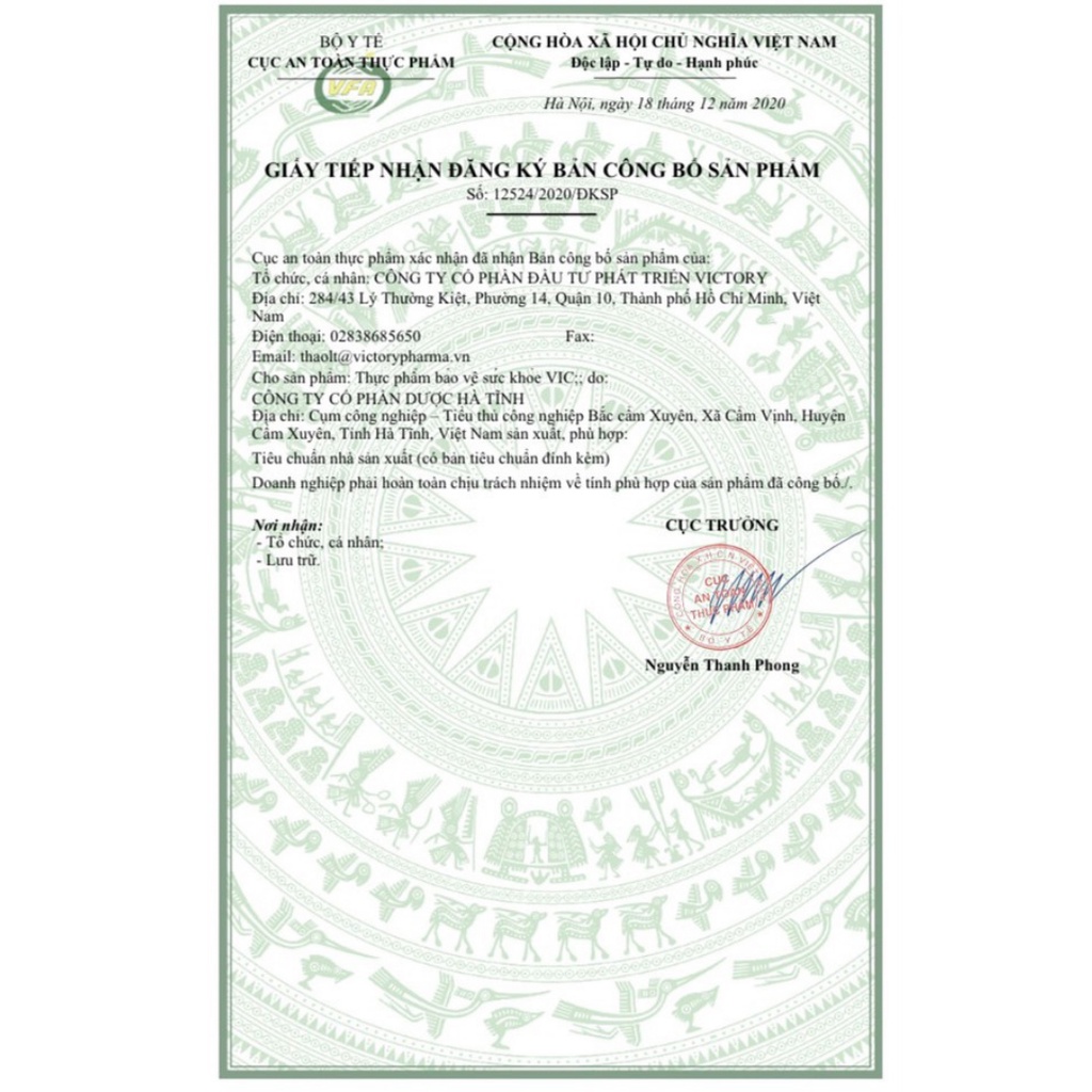 SIRO HO VIC  Giúp Hỗ Trợ Giảm Ho, Đau Đầu, Hắt Hơi, Sổ Mũi, Cảm Lạnh