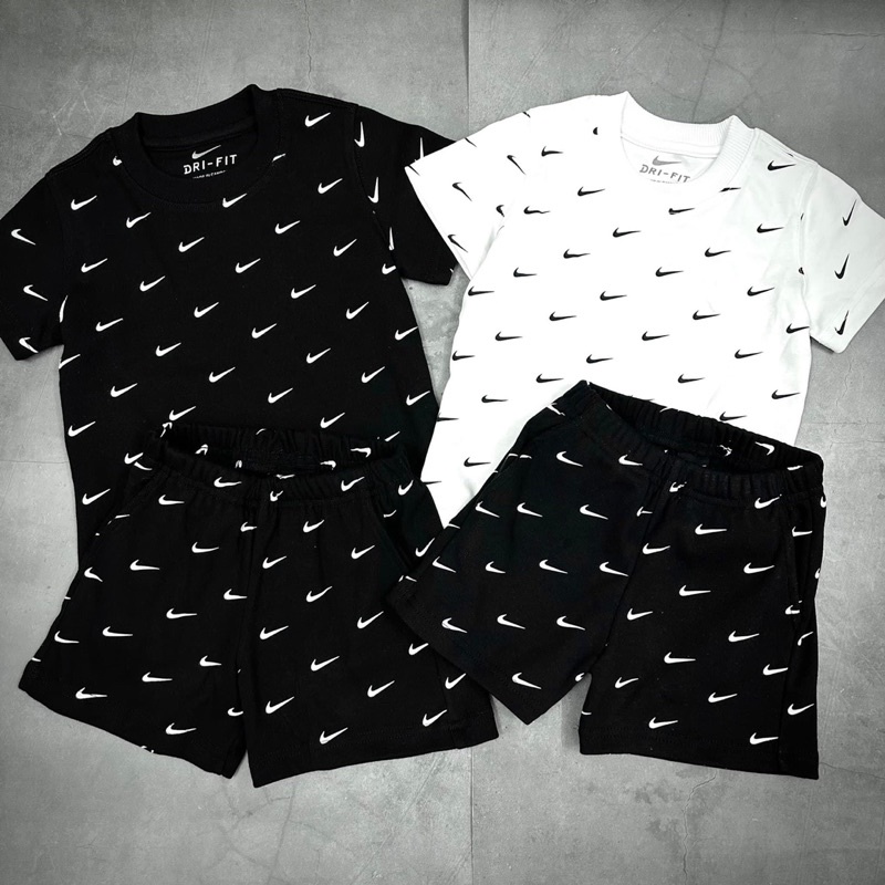 Bộ cộc tay cho bé Nikeo phong cách thể thao cá tính