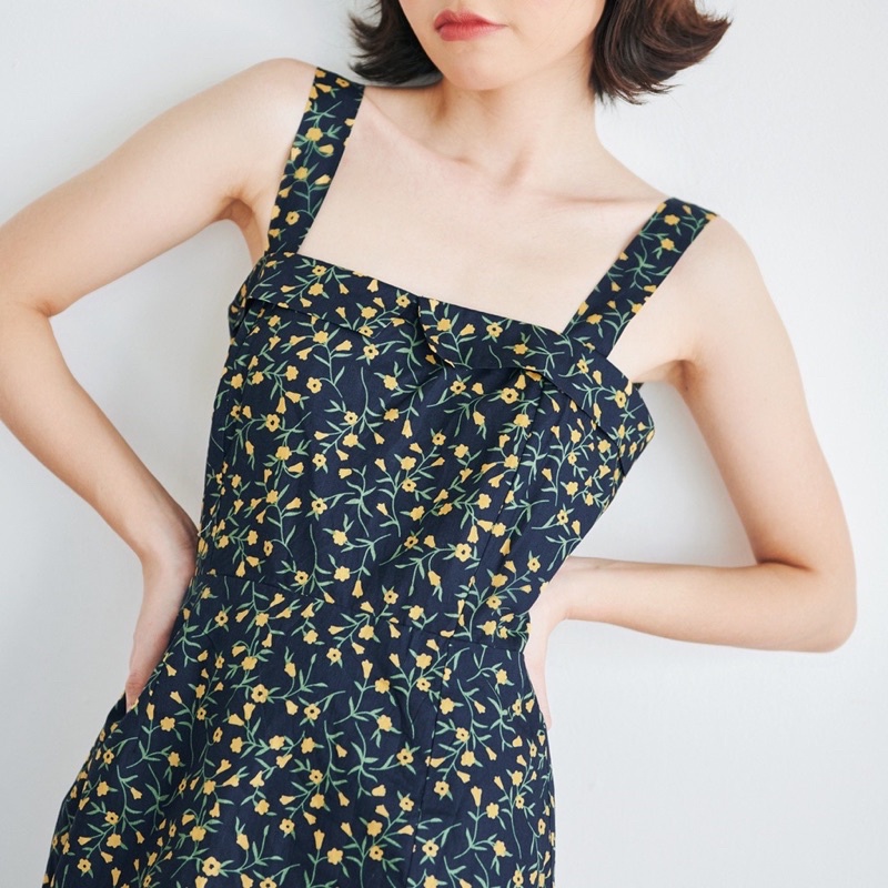 Pass váy Emiko bleubird