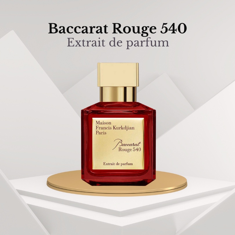 Nước hoa unisex Baccarat Rouge 540 70ml | Nước hoa Authentic