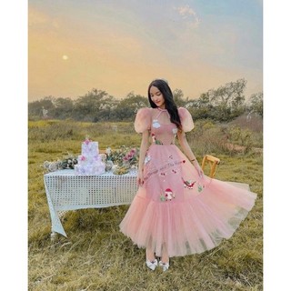 609 đầm công chúa