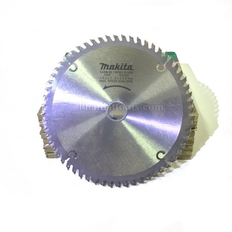 Lưỡi cưa gỗ-lưỡi cắt gỗ 185mm-60T Makita