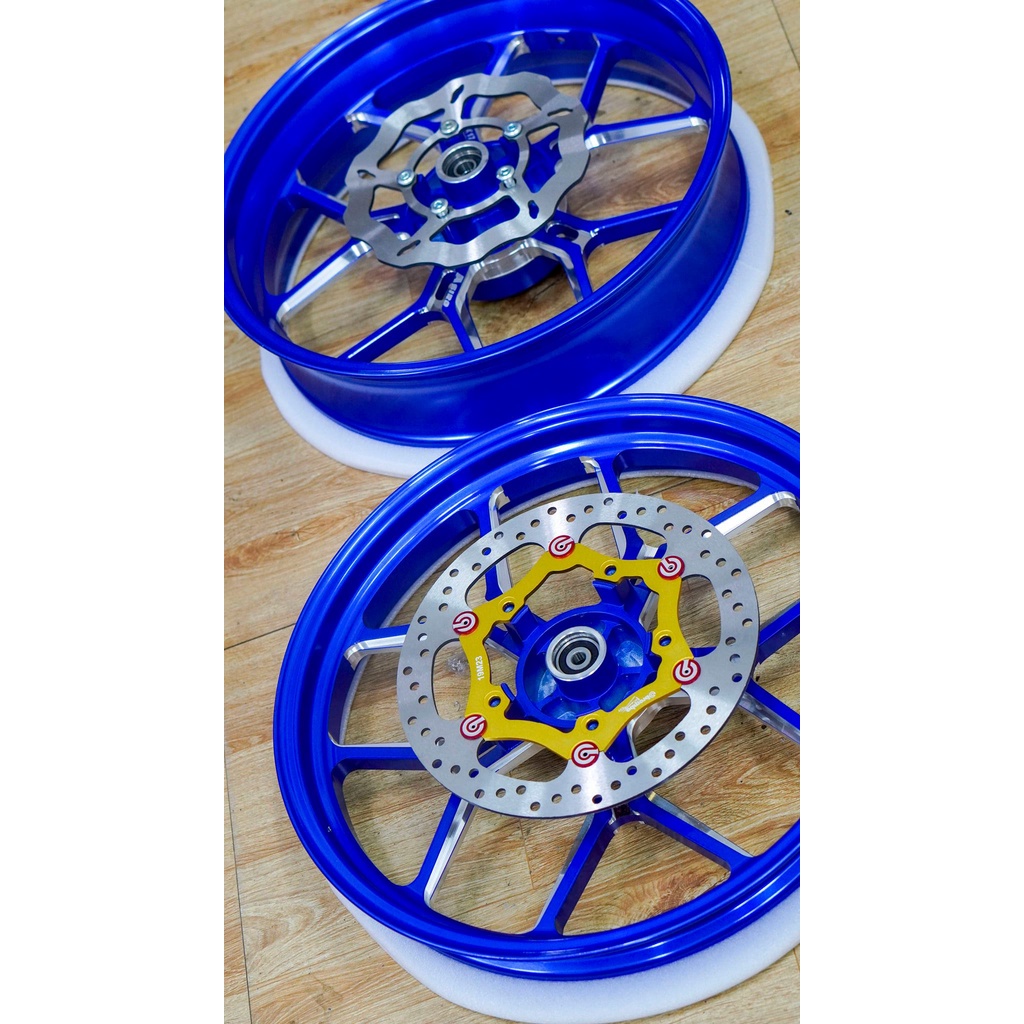 Mâm CNC Asiro 2021 Exciter 150-155 ,mâm đô winner/winnerx