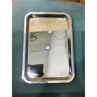   INOX  Khay Hình Chữ Nhật Y Tế Đủ Size 