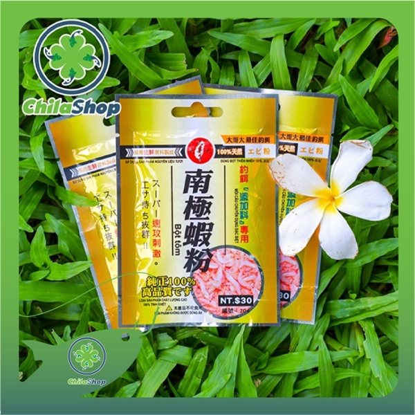 TÔM HOÀNG KIM ĐẠI CA ĐẠI - MÃ 204 - CÁ RÔ PHI (GÓI - 20G)